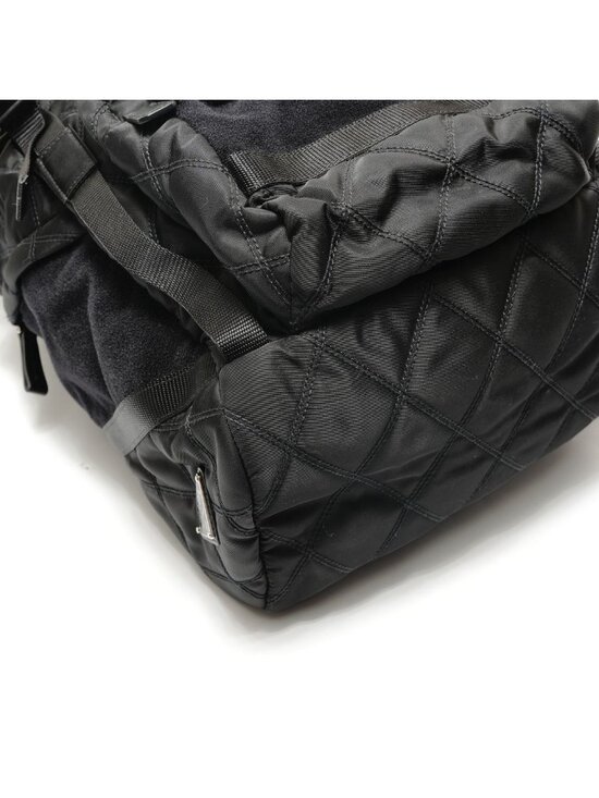 Prada Backpack Velcro Black main image 4